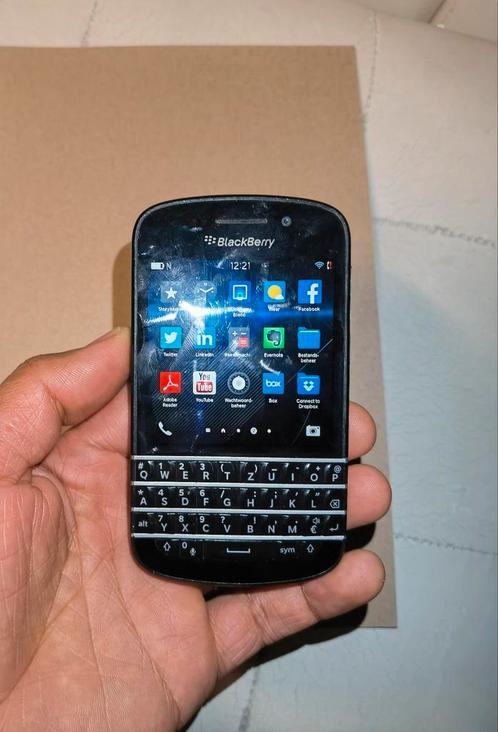 Als Nieuw compleet blackberry q10 black edition whatsapp i, Telecommunicatie, Mobiele telefoons | Hoesjes en Screenprotectors | Blackberry