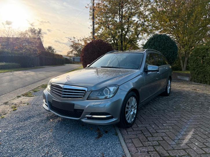 Mercedes C200 CDI Automaat/Facelift/1ste Eigenaar/GEKEURD, Auto's, Mercedes-Benz, Bedrijf, Te koop, C-Klasse, ABS, Airbags, Airconditioning