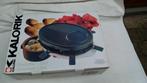 Raclette en gourmet set Kalorik, Elektronische apparatuur, Ophalen, Nieuw, 8 personen of meer