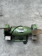 Werkbank slijpmachine, Doe-het-zelf en Bouw, Gereedschap | Slijpmachines, Ophalen of Verzenden, Gebruikt