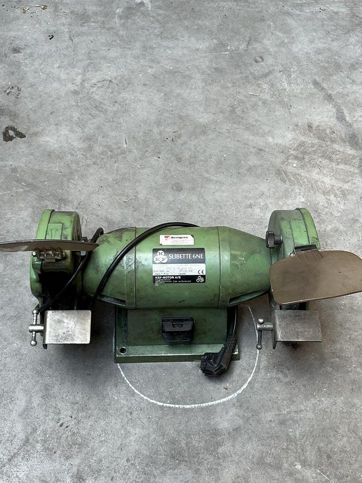 Werkbank slijpmachine, Doe-het-zelf en Bouw, Gereedschap | Slijpmachines, Gebruikt, Ophalen of Verzenden