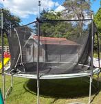 Trampoline x scape 3m66, Ophalen, Zo goed als nieuw