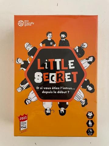 Little Secret Jeu de Carte de Société disponible aux enchères