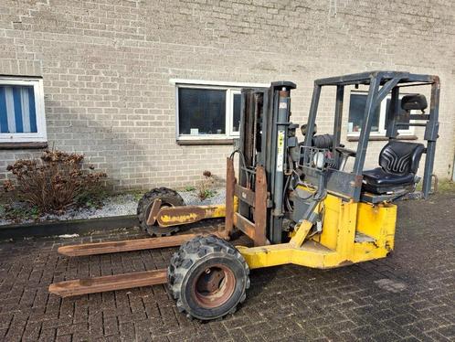 KOOIAAP Meeneem heftruck ruwterreinheftruck triplo, Zakelijke goederen, Machines en Bouw | Heftrucks en Intern transport, Ruwterrein