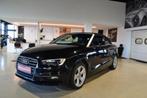 Audi A3 cabrio 1.4 TFSI ,1 eigenaar,leder,navi,garantie,incl, Auto's, Audi, Voorwielaandrijving, 4 zetels, Cabriolet, Zwart