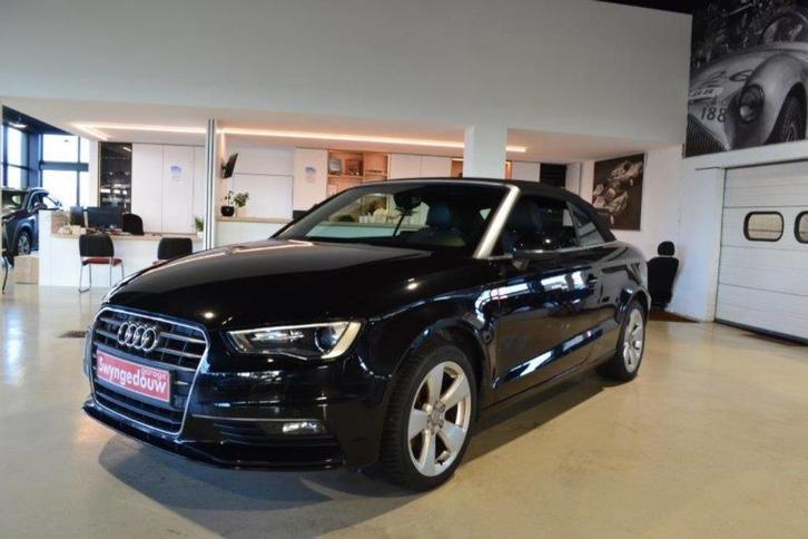 Audi A3 cabrio 1.4 TFSI ,1 eigenaar,leder,navi,garantie,incl, Auto's, Audi, Bedrijf, Te koop, A3, ABS, Airbags, Airconditioning