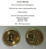 Lot de 2 Bitcoins, Ophalen of Verzenden