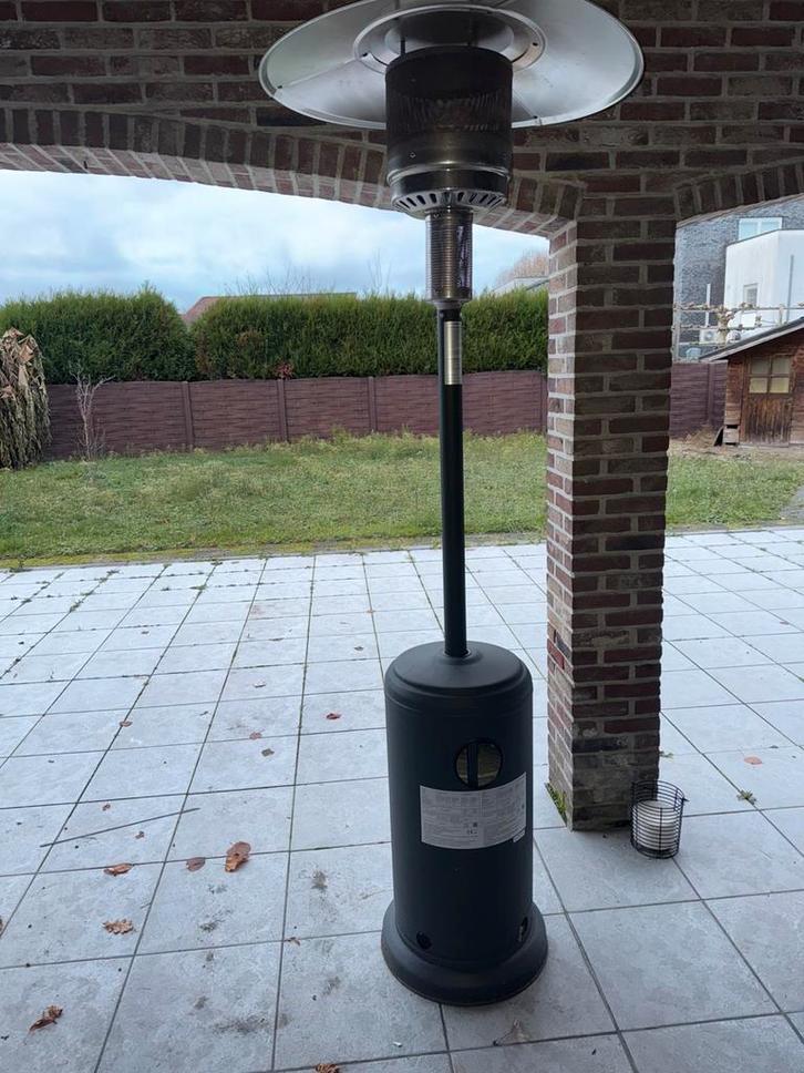 Terras verwarming top conditie, Tuin en Terras, Terrasverwarmers, Zo goed als nieuw, Ophalen
