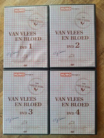 DVD van vlees en bloed reeks van 4 dvd's beschikbaar voor biedingen
