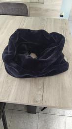 Winterchoker van zwart fluweel (sjaal), Ophalen, Zo goed als nieuw, Sjaal