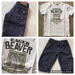Knappe set Eager Beaver/ Blue Ridge maat 7/8 jaar, Enfants & Bébés, Vêtements enfant | Taille 122, Comme neuf, Enlèvement ou Envoi