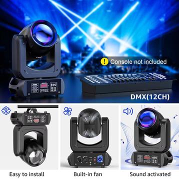 Nieuwe 350W BEAM LED MOVING HEAD + 18 Facet Prism beschikbaar voor biedingen