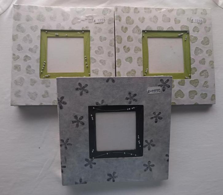 Nieuw: set van 3 aquarelalbums, Hobby en Vrije tijd, Scrapbooking, Nieuw, Ophalen of Verzenden