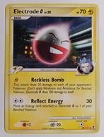 Pokémonkaart Electrode G Lv.38 Rising Rivals 39/111, Utilisé, Cartes en vrac, Enlèvement ou Envoi