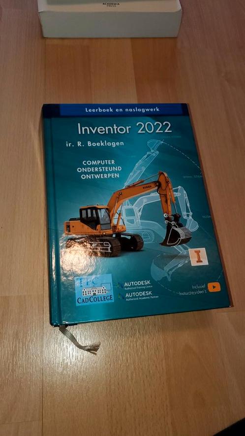 Inventor 2022, Boeken, Schoolboeken, Gelezen, Ophalen of Verzenden