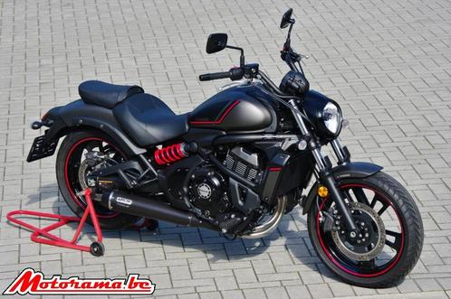 Kawasaki 650 Vulcan S - 2021 - 9000 km @Motorama, Motoren, Motoren | Kawasaki, Bedrijf, Chopper, meer dan 35 kW, 2 cilinders, Ophalen