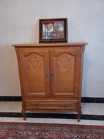 Dressoirkast, Ophalen, Gebruikt, Eikenhout, 50 tot 100 cm
