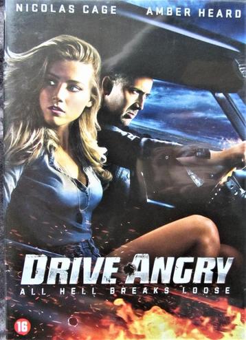 DVD ACTIE/THRILLER- DRIVE ANGRY (NICOLAS CAGE) beschikbaar voor biedingen