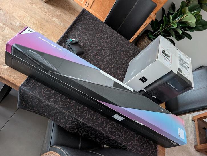 Bose Smart Ultra soundbar, Bass Module 500 - NIEUW ongeopend, Audio, Tv en Foto, Soundbars, Nieuw, Bluetooth, Met externe subwoofer