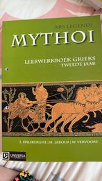 Mythoi Grieks tweede jaar, Livres, Livres scolaires, Neuf, Grec, Secondaire, Johan Halsberghe; Wilfried Vervoort; Hilde Leroux