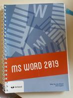 Ms word 2019, Boeken, Ophalen of Verzenden, Zo goed als nieuw, Van In