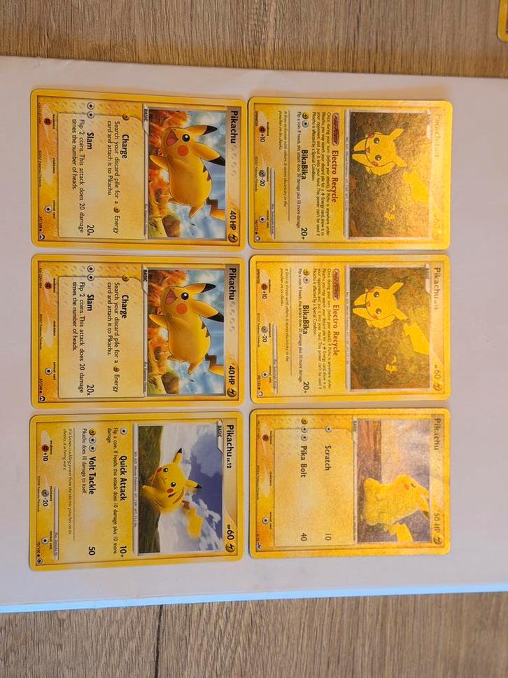 Pikachu kaarten pokemon, Hobby en Vrije tijd, Verzamelkaartspellen | Pokémon, Zo goed als nieuw, Ophalen of Verzenden