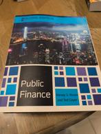 Public finance, Boeken, Studieboeken en Cursussen, Ophalen, Zo goed als nieuw