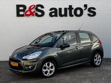 Citroen C3 1.6 VTi Exclusive AUTOMAAT NAVI CRUISE AIRCO BLUE beschikbaar voor biedingen