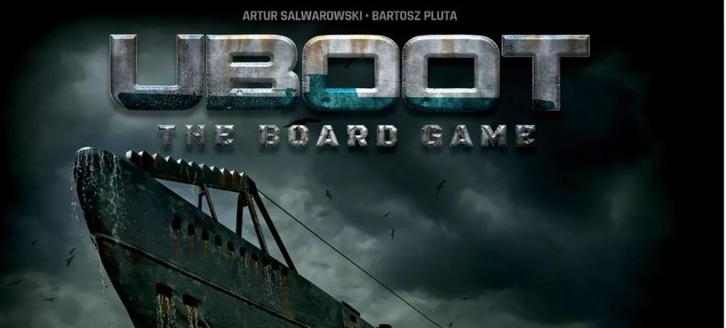 UBoot the boardgame, Hobby en Vrije tijd, Gezelschapsspellen | Bordspellen, Zo goed als nieuw, Drie of vier spelers, Vijf spelers of meer