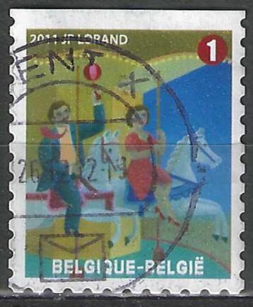 Belgie 2011 - Yvert 4098 /OBP 4117 - Op de Foor (ST) beschikbaar voor biedingen