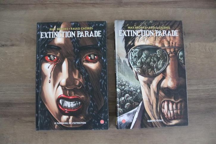 Extinction parade, Boeken, Strips | Comics, Zo goed als nieuw, Complete serie of reeks, Amerika, Ophalen of Verzenden