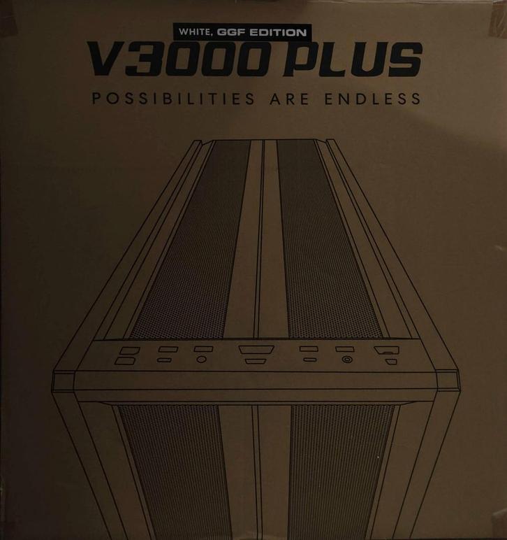 Lian Li V3000 Plus GGF Edition, Informatique & Logiciels, Boîtiers d'ordinateurs, Neuf, Enlèvement ou Envoi