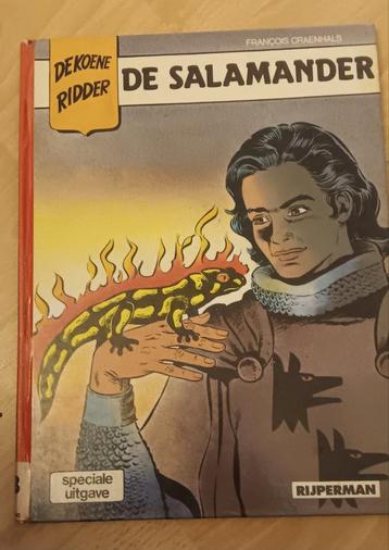 De koene ridder - De salamander beschikbaar voor biedingen