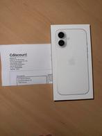 APPLE iPhone 16 256gb wit!! NIEUW!!, Overige modellen, Nieuw, Ophalen of Verzenden, Zonder simlock