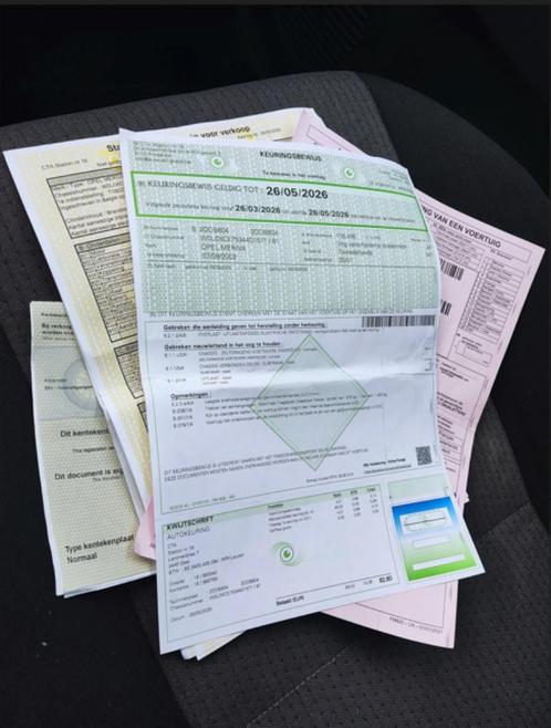 Opel Meriva, Auto's, Opel, Particulier, Meriva, ABS, Airbags, Alarm, Boordcomputer, Centrale vergrendeling, Electronic Stability Program (ESP)