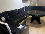Salon Marocain,2 housse complet500€ 1x1,70m.1,80m.2x1,50m, Ophalen, Zo goed als nieuw