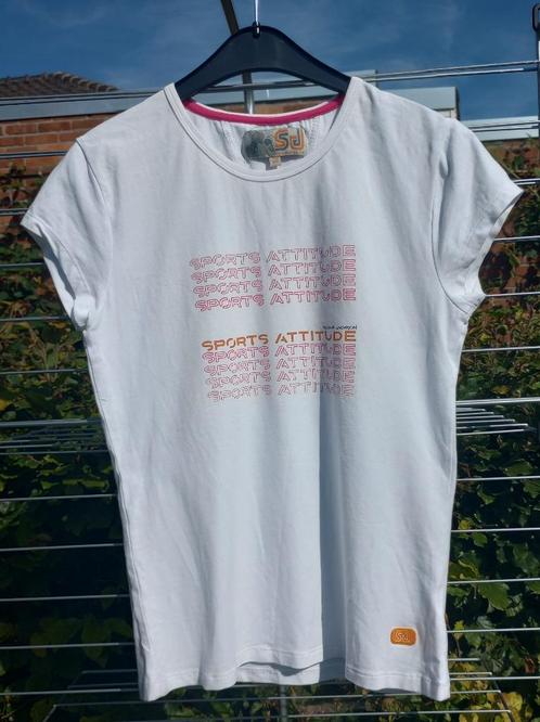 T-shirt Sports Attitude maat 170-176, Kinderen en Baby's, Kinderkleding | Maat 170, Zo goed als nieuw, Meisje, Shirt of Longsleeve