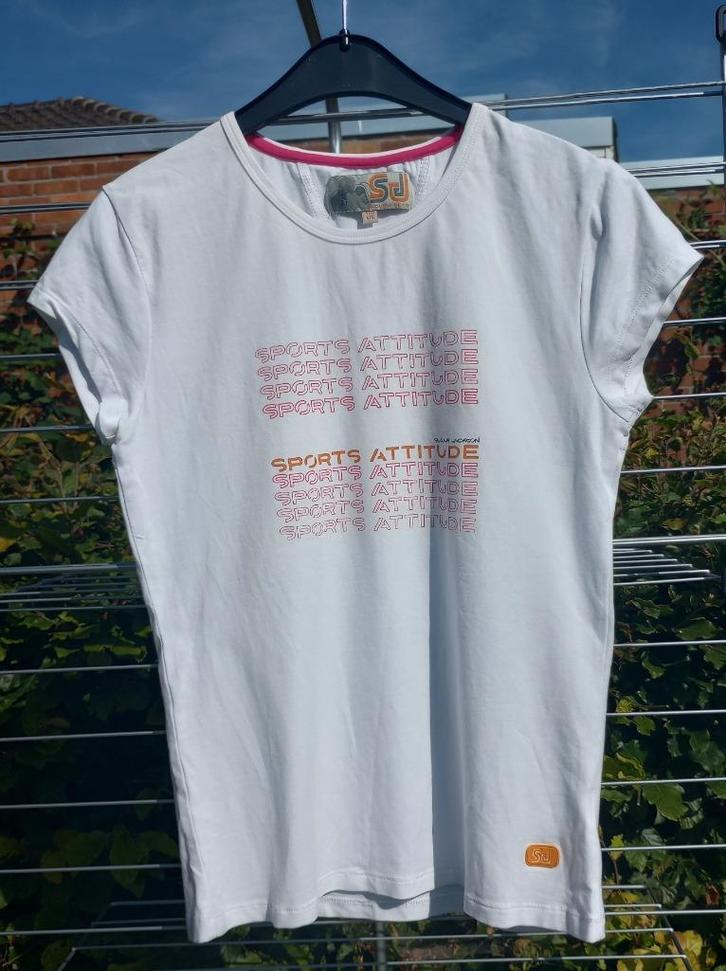 T-shirt Sports Attitude maat 170-176, Kinderen en Baby's, Kinderkleding | Maat 170, Zo goed als nieuw, Meisje, Shirt of Longsleeve