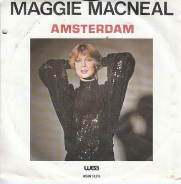 Eurovisie Songfestival hit van Maggie MacNeal: Amsterdam beschikbaar voor biedingen