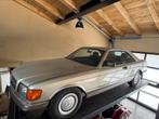 Oltimers Mercedes 380 sec, Auto's, Automaat, Stof, 8 cilinders, Bruin