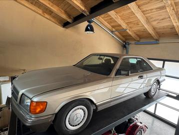 Oltimers Mercedes 380 sec beschikbaar voor biedingen