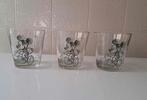Set van 6 mickey mouse glazen, Huis en Inrichting, Keuken | Servies, Ophalen, Nieuw
