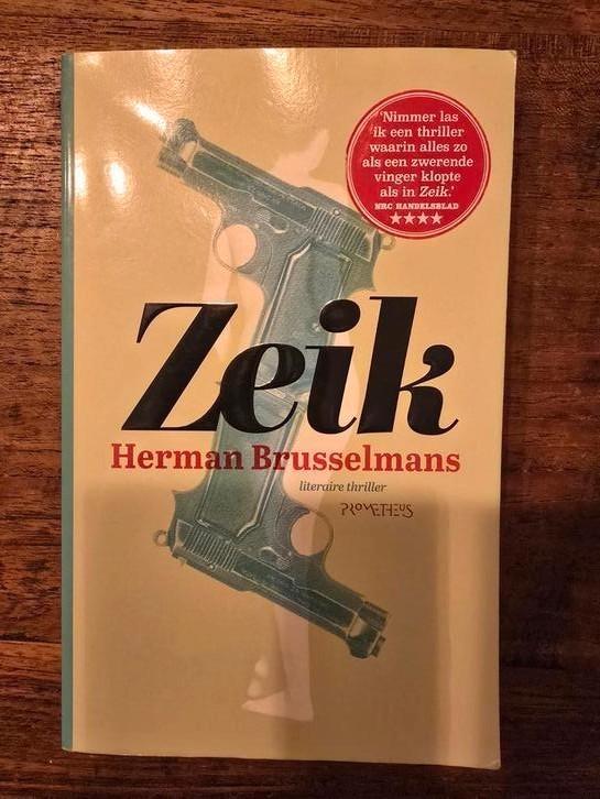Herman Brusselmans - Zeik, Boeken, Thrillers, Gelezen, België, Ophalen of Verzenden