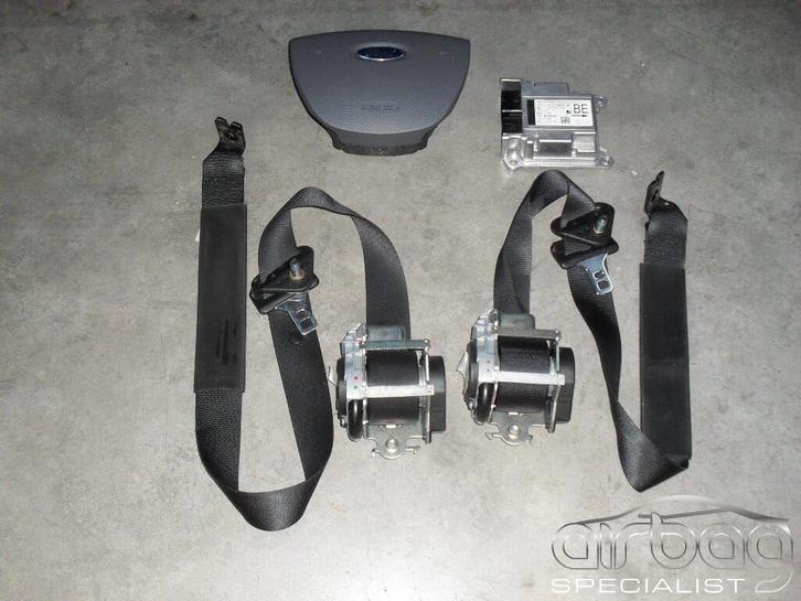 Airbag set Ford Transit Connect dashboard passagier 10-13, Auto-onderdelen, Dashboard en Schakelaars, Ford, Gebruikt, Ophalen of Verzenden