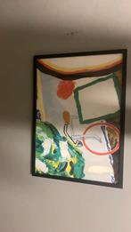 Mooie kunstposter Raveel, Antiek en Kunst, Ophalen