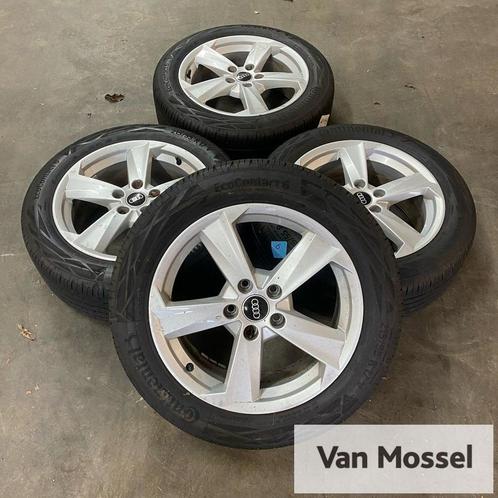Audi Q2 Continental Eco Contact 6 215/55/R17 94V, Auto-onderdelen, Banden en Velgen, Banden en Velgen, Zomerbanden, 17 inch, 215 mm