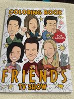 Friends: kleurboek voor volwassenen, Ophalen, Nieuw, Papier, Schets- of Tekenboek