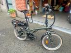 E FOLD 500 groene elektrische vouwfiets, Fietsen en Brommers, Elektrische fietsen, Ophalen, Zo goed als nieuw