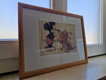 Disney lithografie beschikbaar voor biedingen