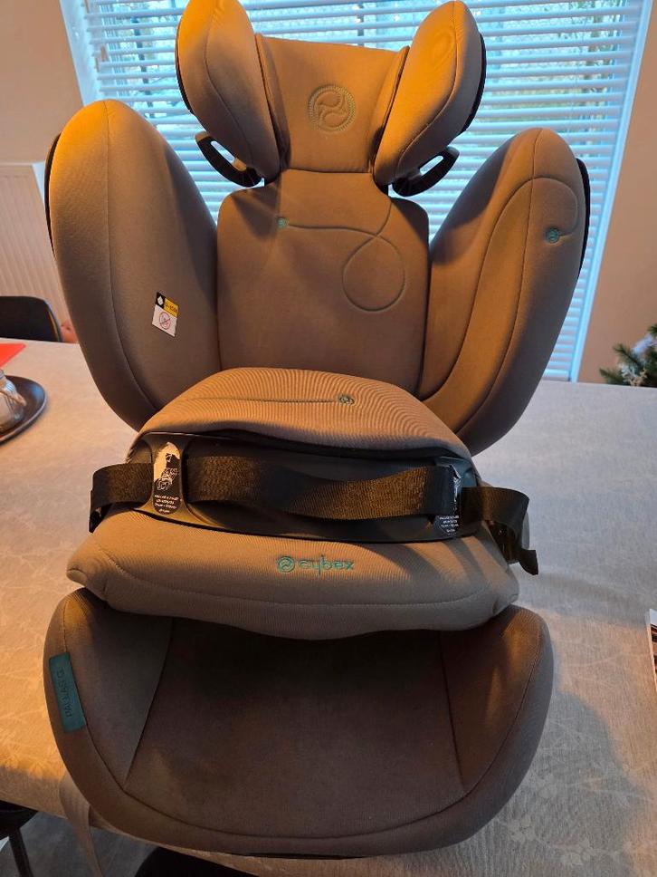 Cybex pallas 1 2 3 stoel, Kinderen en Baby's, Autostoeltjes, Gebruikt, Overige merken, Isofix, Verstelbare rugleuning, Ophalen